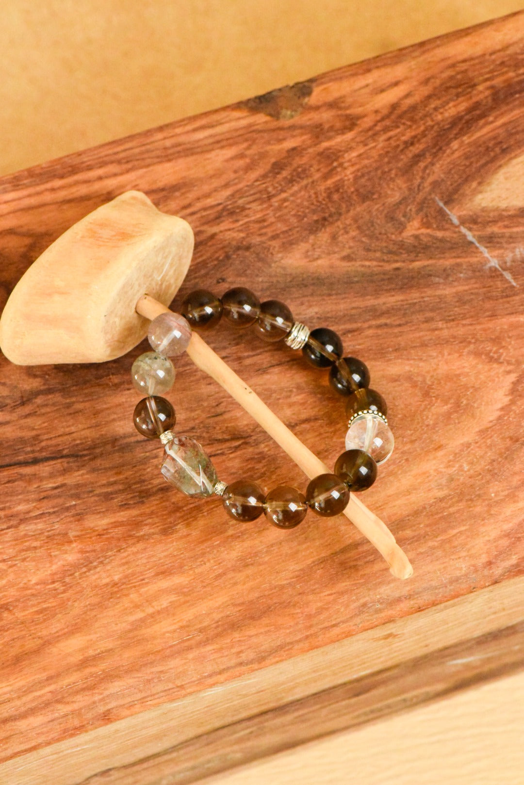 ▫️▪️ White Water Tea Green Ghost Bracelet (Men)